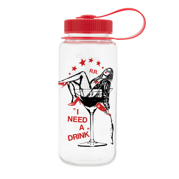 Renee Rapp - I NEED A DRINK WATER BOTTLE (Water Bottle)