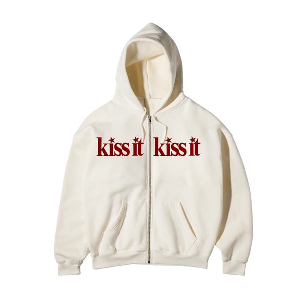 Renee Rapp - KISS IT ZIP HOODIE (Zip Hoodie)