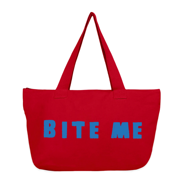 Renee Rapp - RED BITE ME TOTE (Tote)