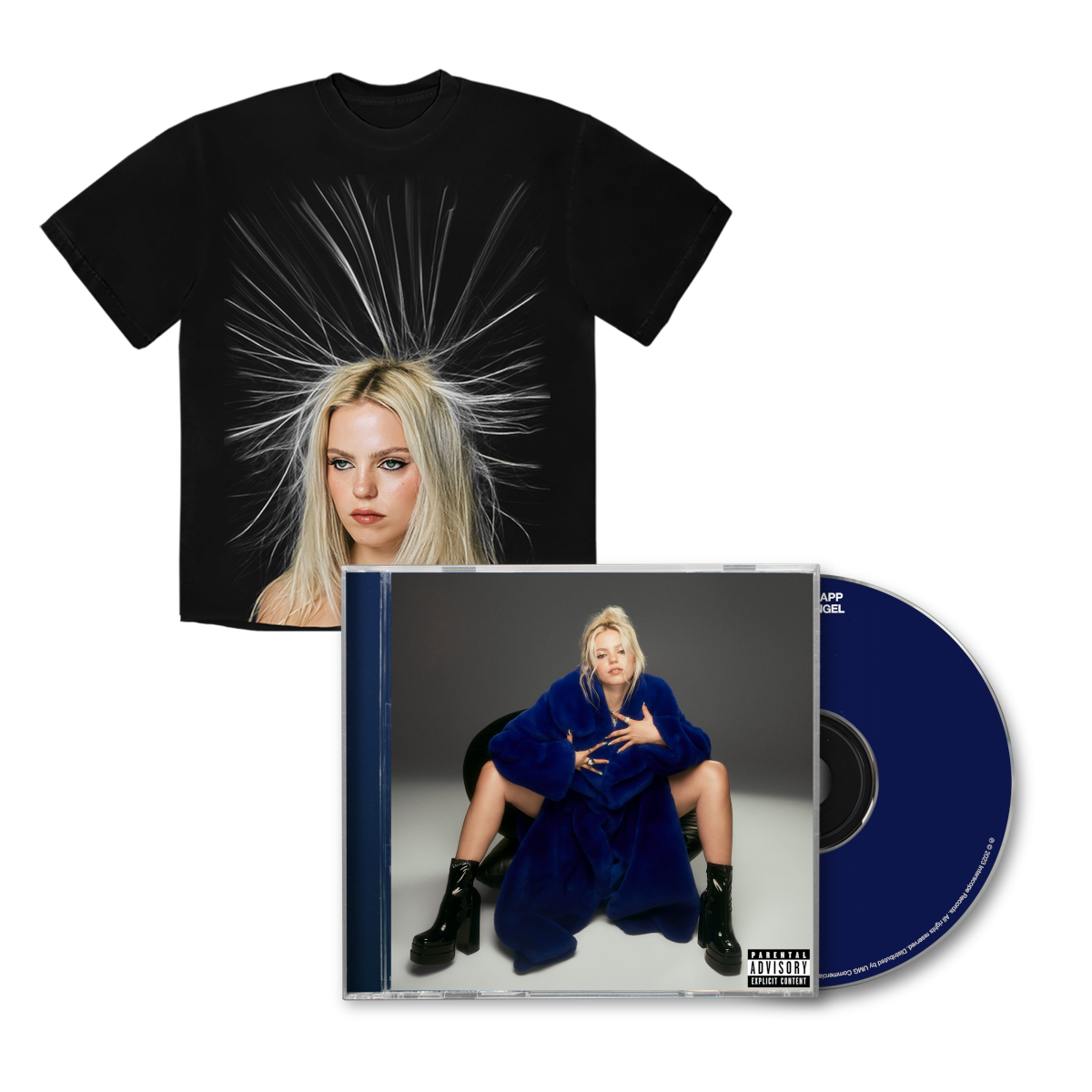 Reneé Rapp Snow Angel Exclusive CD + T-Shirt 302318