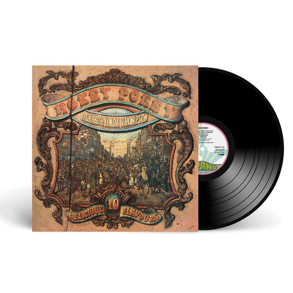 Richard & Linda Thompson - Hokey Pokey (LP)