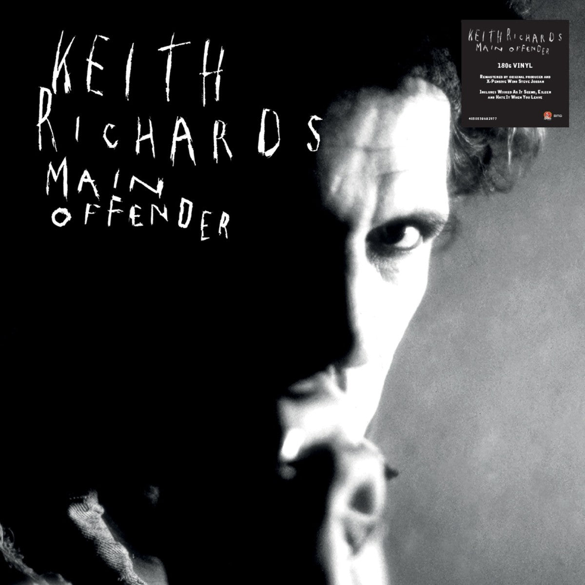Richards,Keith Main Offender (Remastered) Vinyl 426454