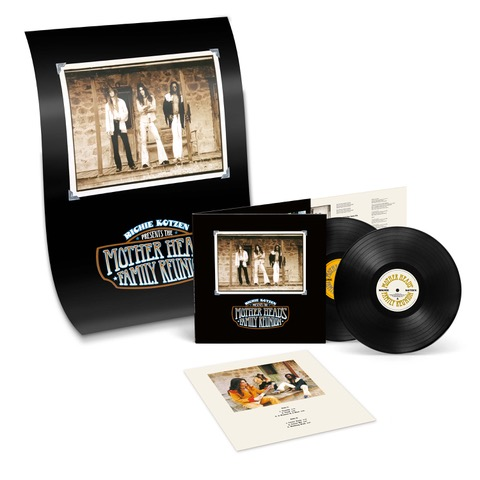 Richie Kotzen Mother Head’s Family Reunion 2LP + signed Artwork Print 324886