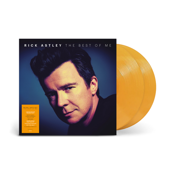 Rick Astley - The Best Of Me (Limited Orange Vinyl LP)