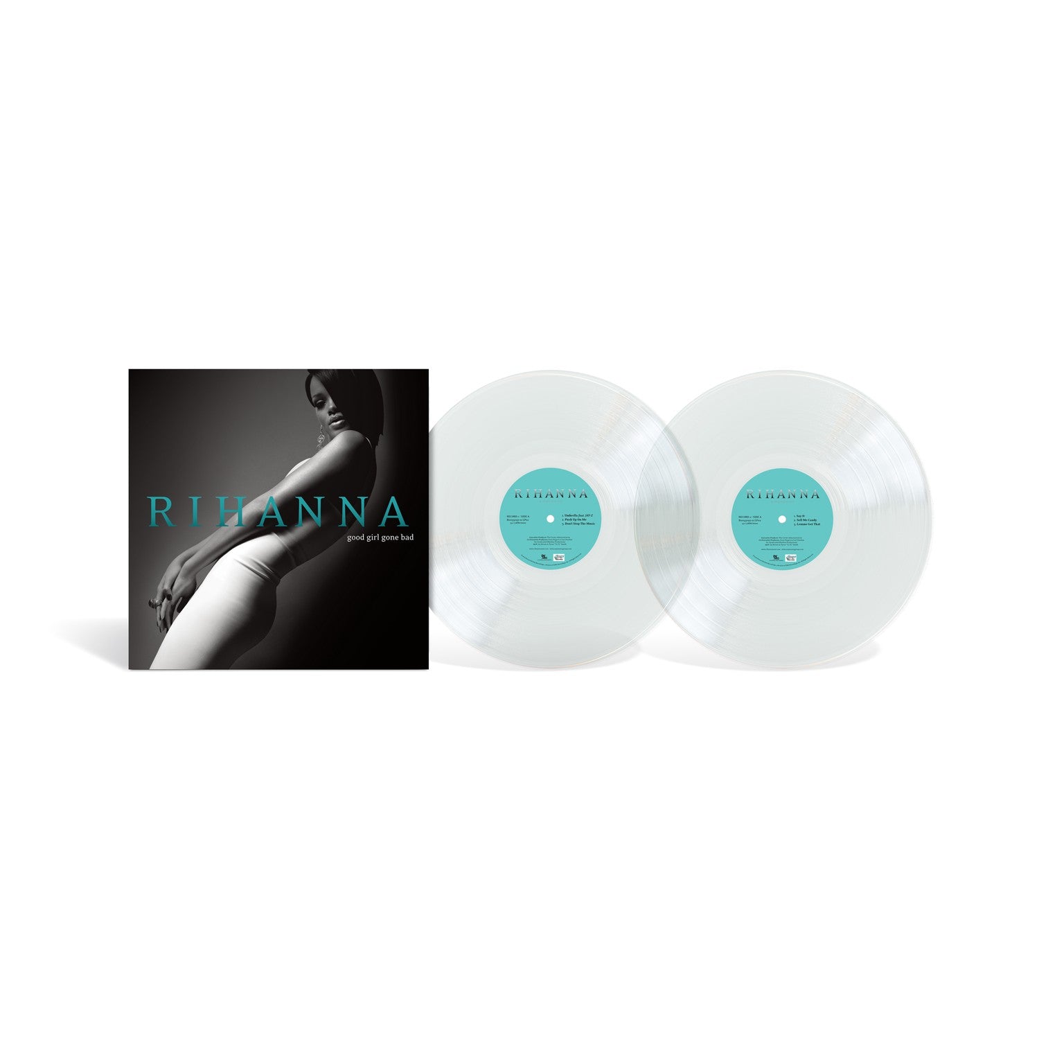 Rihanna Good Girl Gone Bad Coloured 2LP 316885