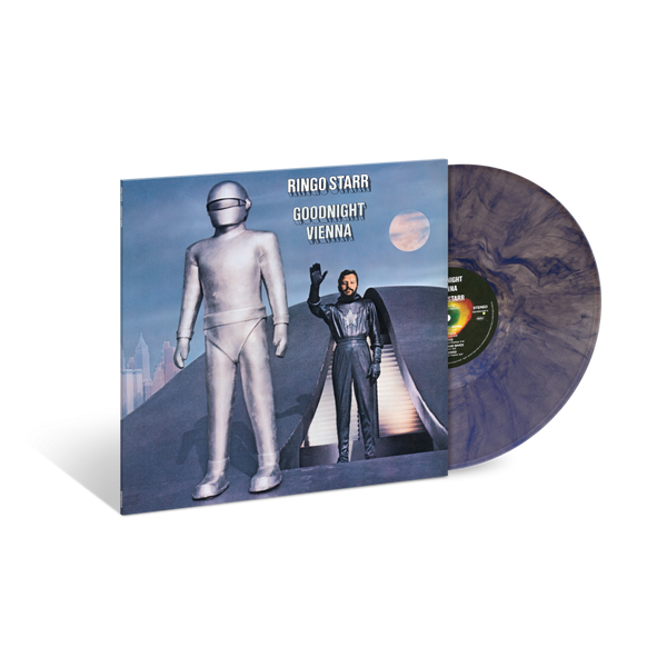 Ringo Starr - Goodnight Vienna (Psychedelic Waves Color LP)