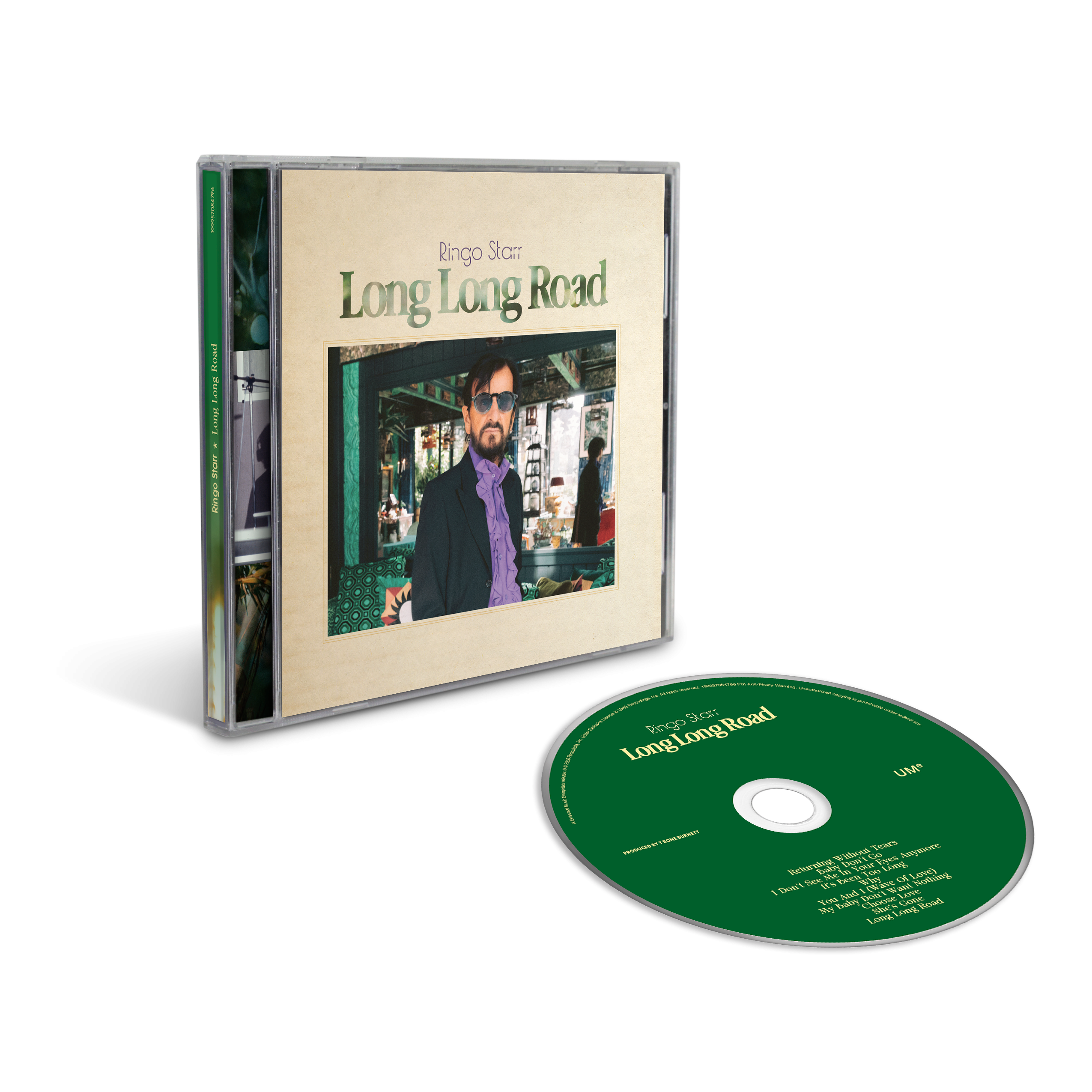 Ringo Starr Long Long Road CD 437399