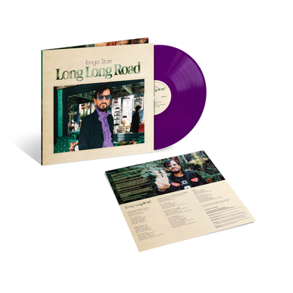 Ringo Starr Long Long Road Ultraviolet Dream Color LP 437427