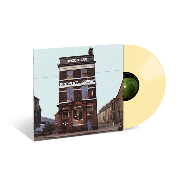 Ringo Starr - Sentimental Journey (Buttermilk Yellow Color LP)