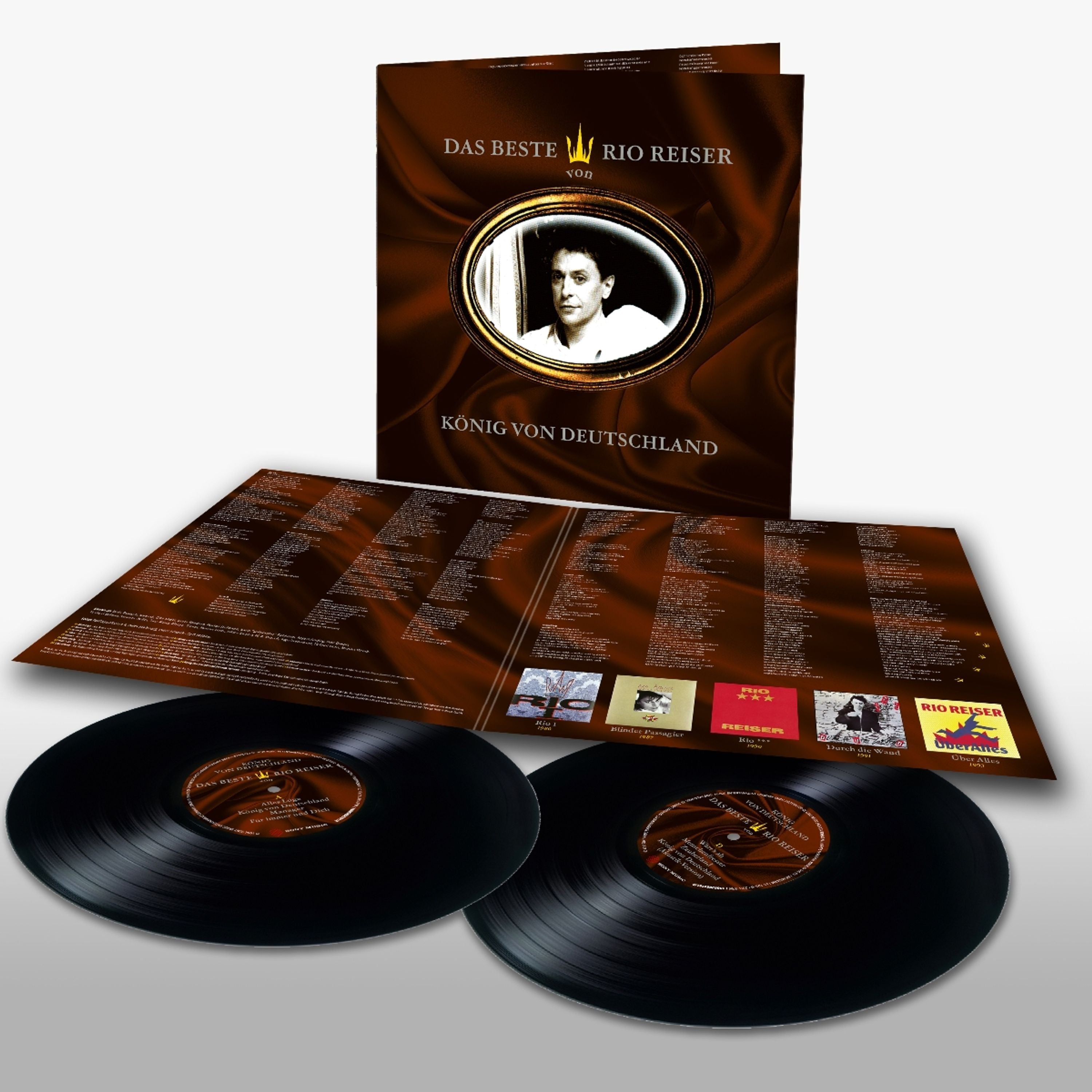 Rio Reiser König von Deutschland - Das Beste Black Vinyl 2LP 437819