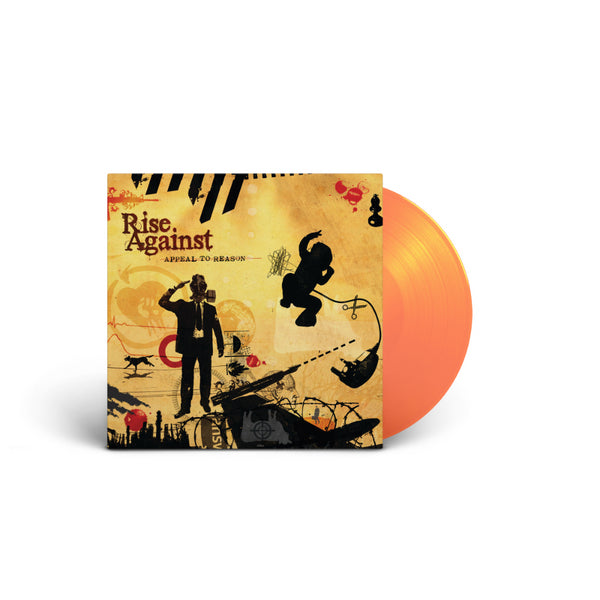 Rise Against - Appeal To Reason (1LP - Colour Orange Transparent Vinyl)