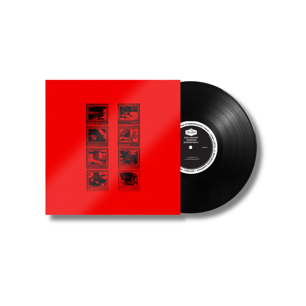 Rise Against Nowhere Generation II Black Vinyl 10" EP 460155