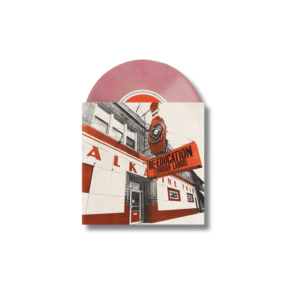 Rise Against, Alkaline Trio - Private Eye / Re-Education (Through Labor) (Blossom Colour Vinyl 7” Single)