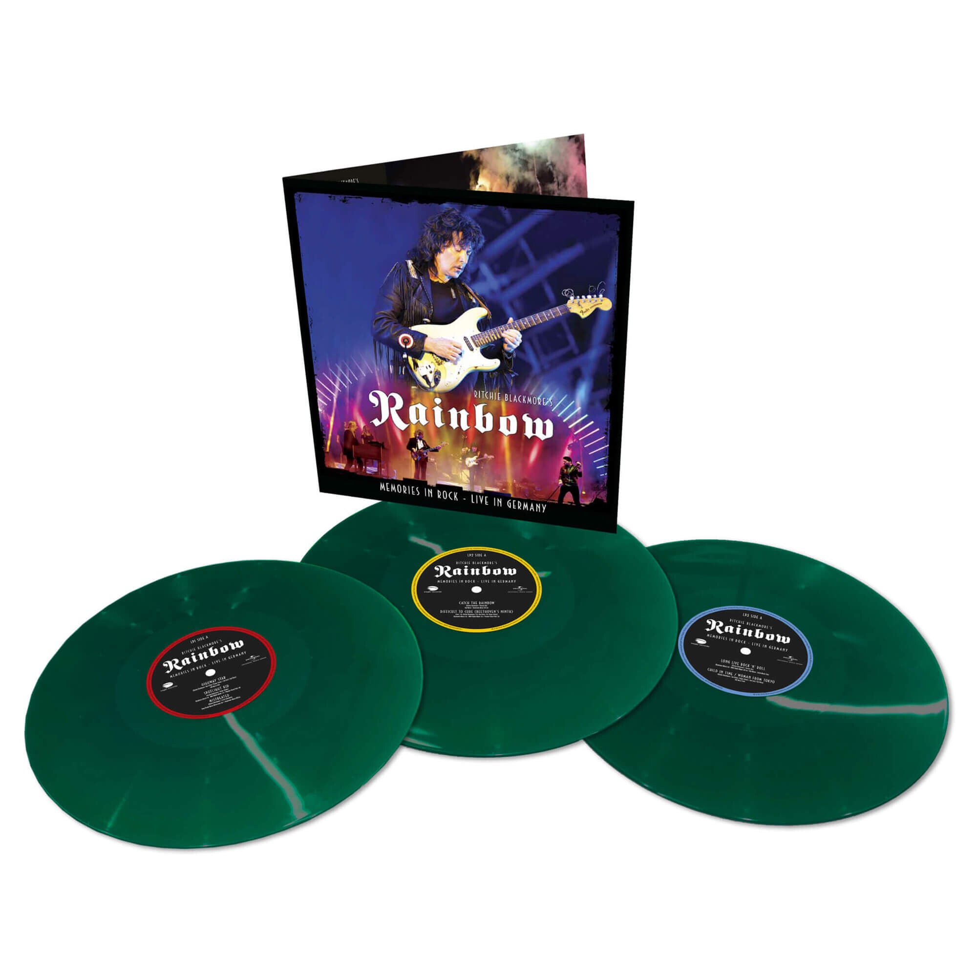 Ritchie Blackmore's Rainbow Memories In Rock - Live In Germany (Ltd. Coloured 3LP) 3LP 159371