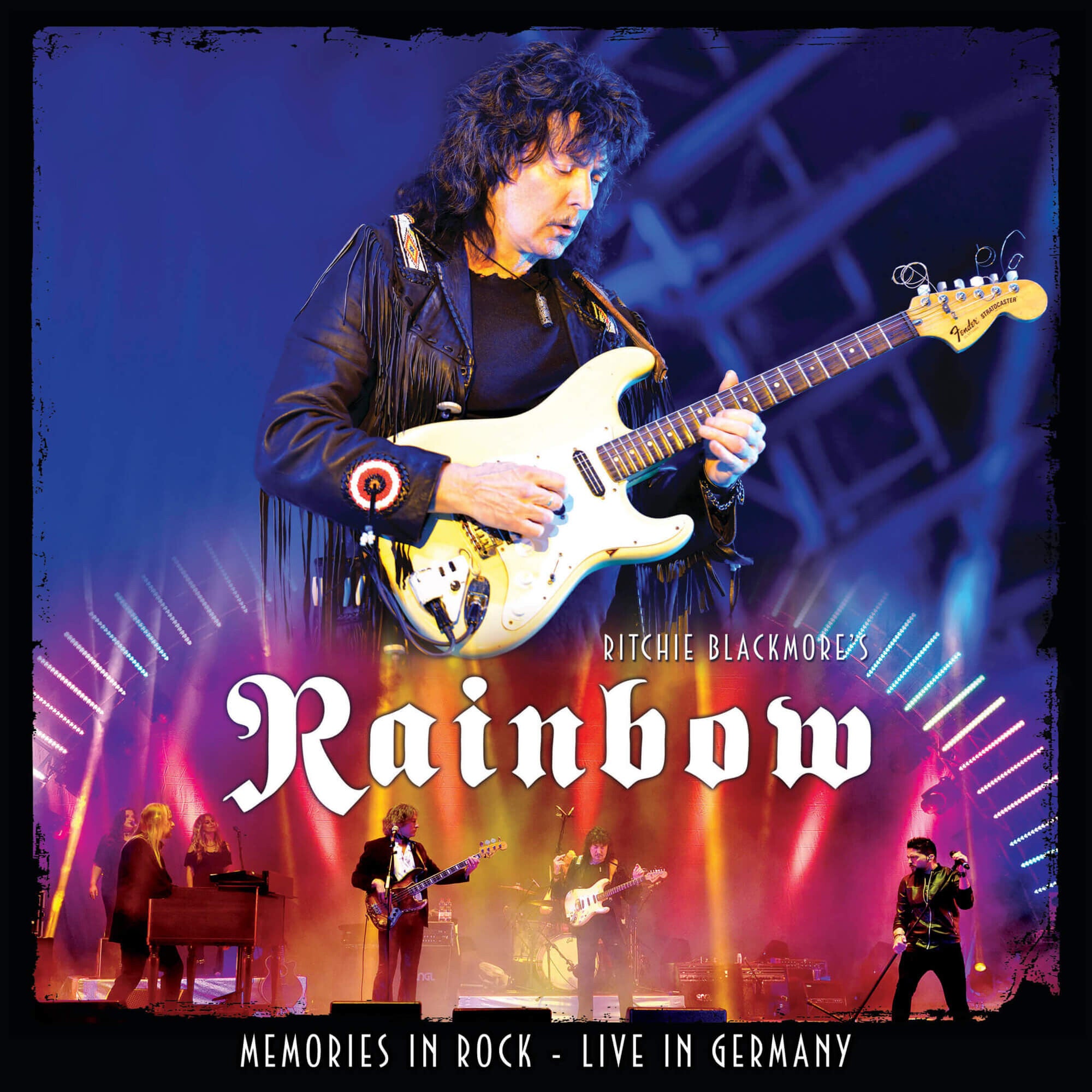 Ritchie Blackmore's Rainbow Memories In Rock - Live In Germany (Ltd. Coloured 3LP) 3LP 159392