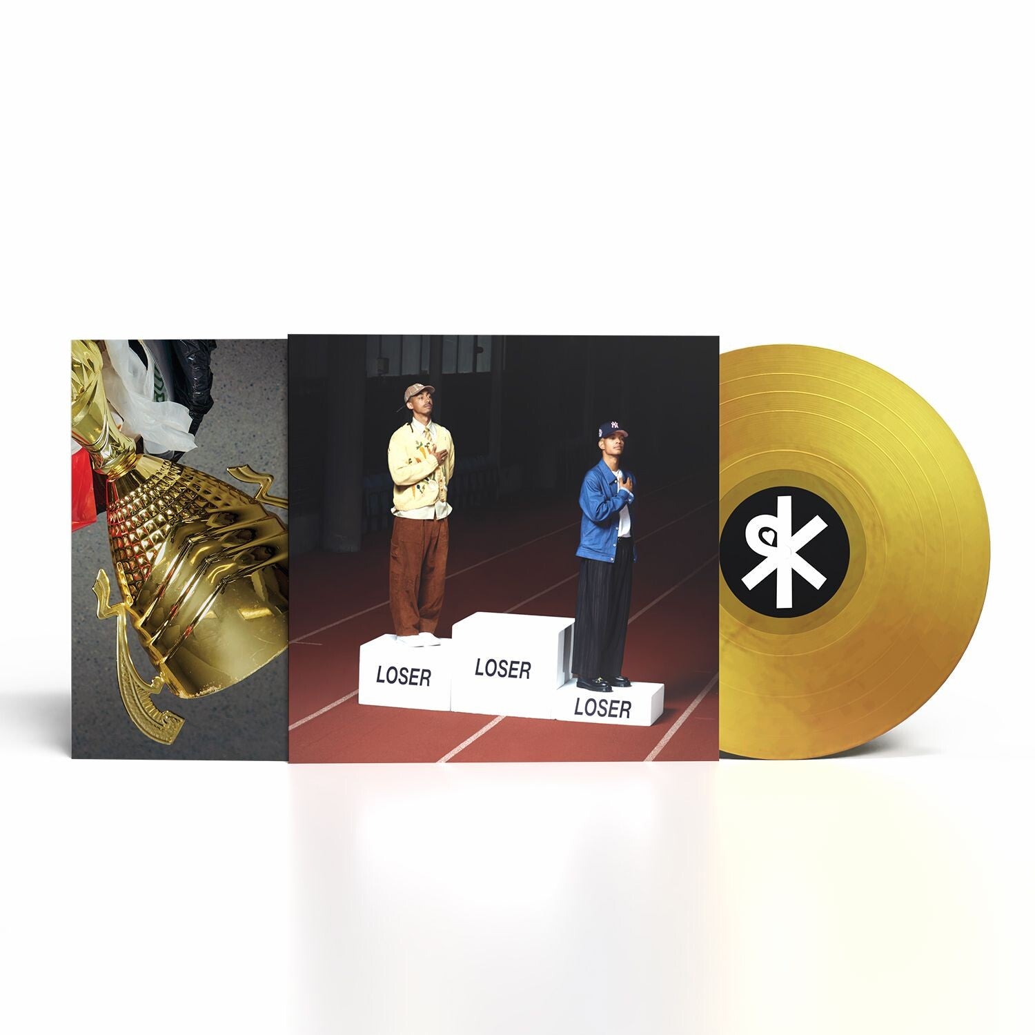 Rizzle Kicks Competition Is For Losers LP - Colored Vinyl 388249