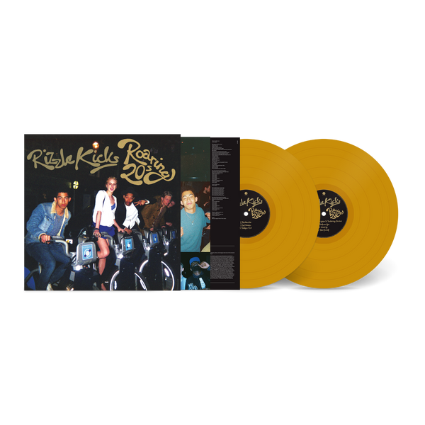 Rizzle Kicks - Roaring 20s (2LP Colour Vinyl)