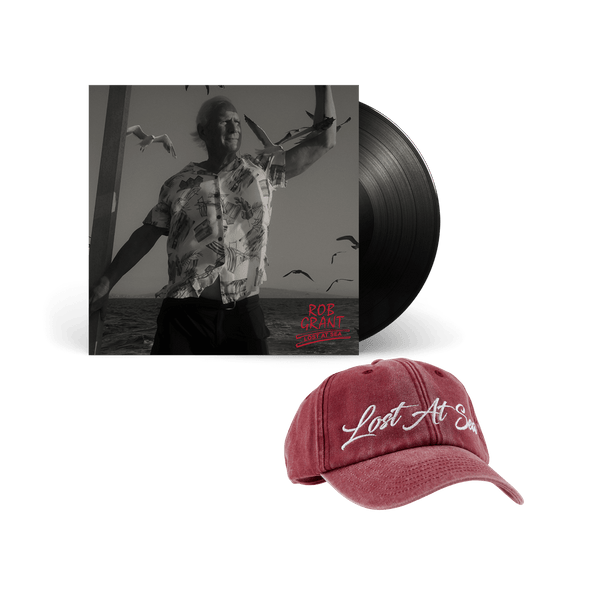 Rob Grant - Lost At Sea (VINYL + Lost At Sea Cap - Lana's Version)