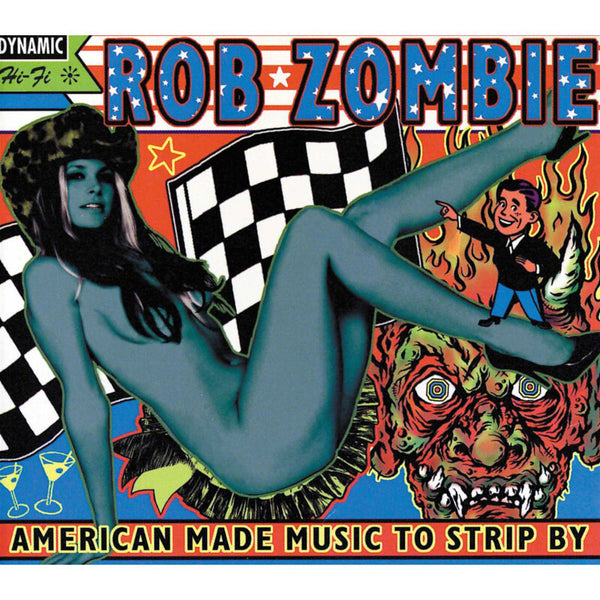 Rob Zombie - American Music To Strip By (2LP)