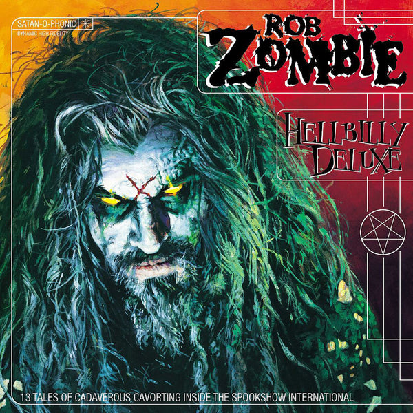 Rob Zombie - Hellbilly Deluxe (Vinyl) (Vinyl LP)