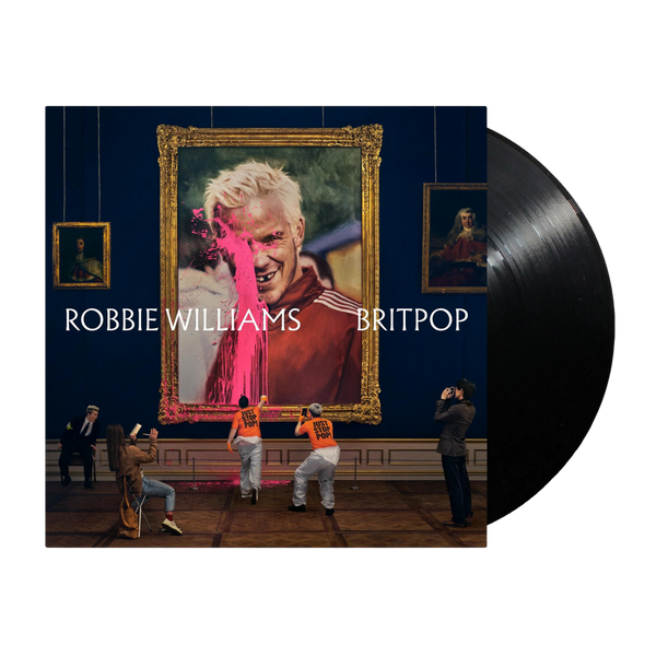 Robbie Williams - Britpop (Black Vinyl LP)