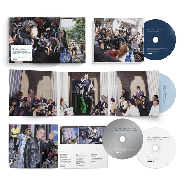 Robbie Williams - Life Thru A Lens (4CD)