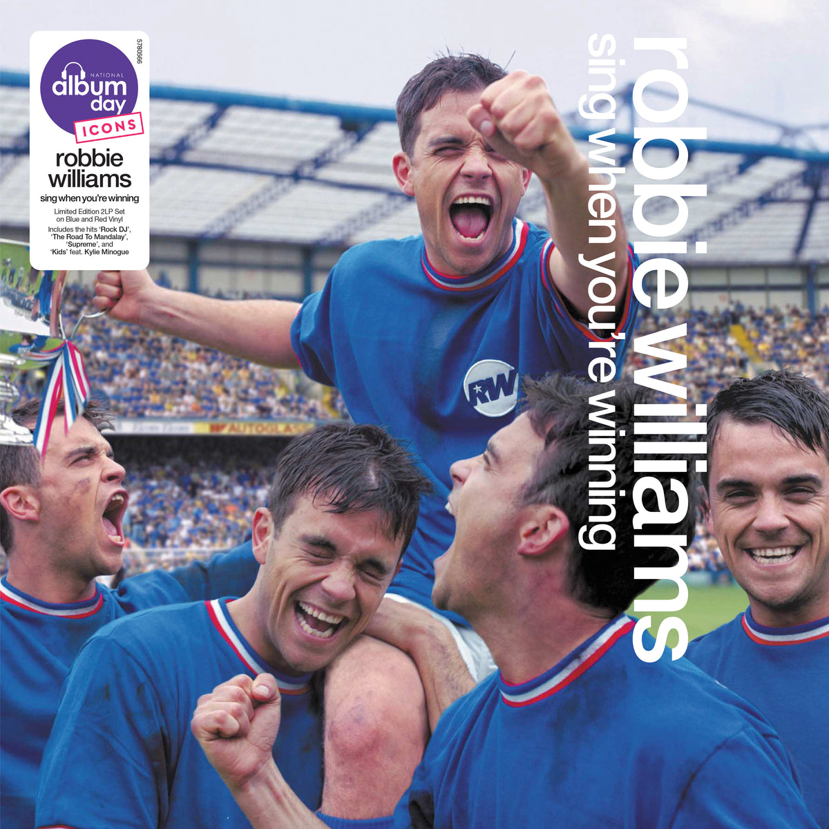 Robbie Williams Sing When You're Winning Col. 2LP 459821