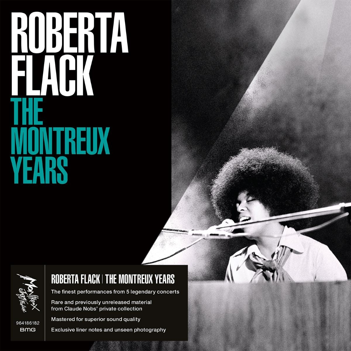 Roberta Flack The Montreux Years CD 444261
