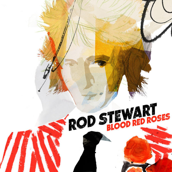 Rod Stewart - Blood Red Roses (2LP)