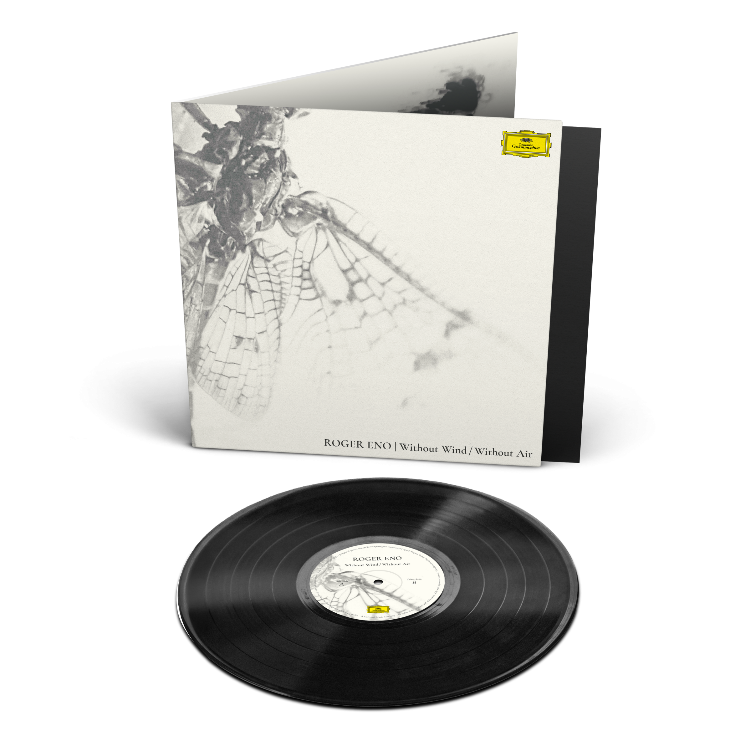 Roger Eno Without Wind, Without Air LP 420260