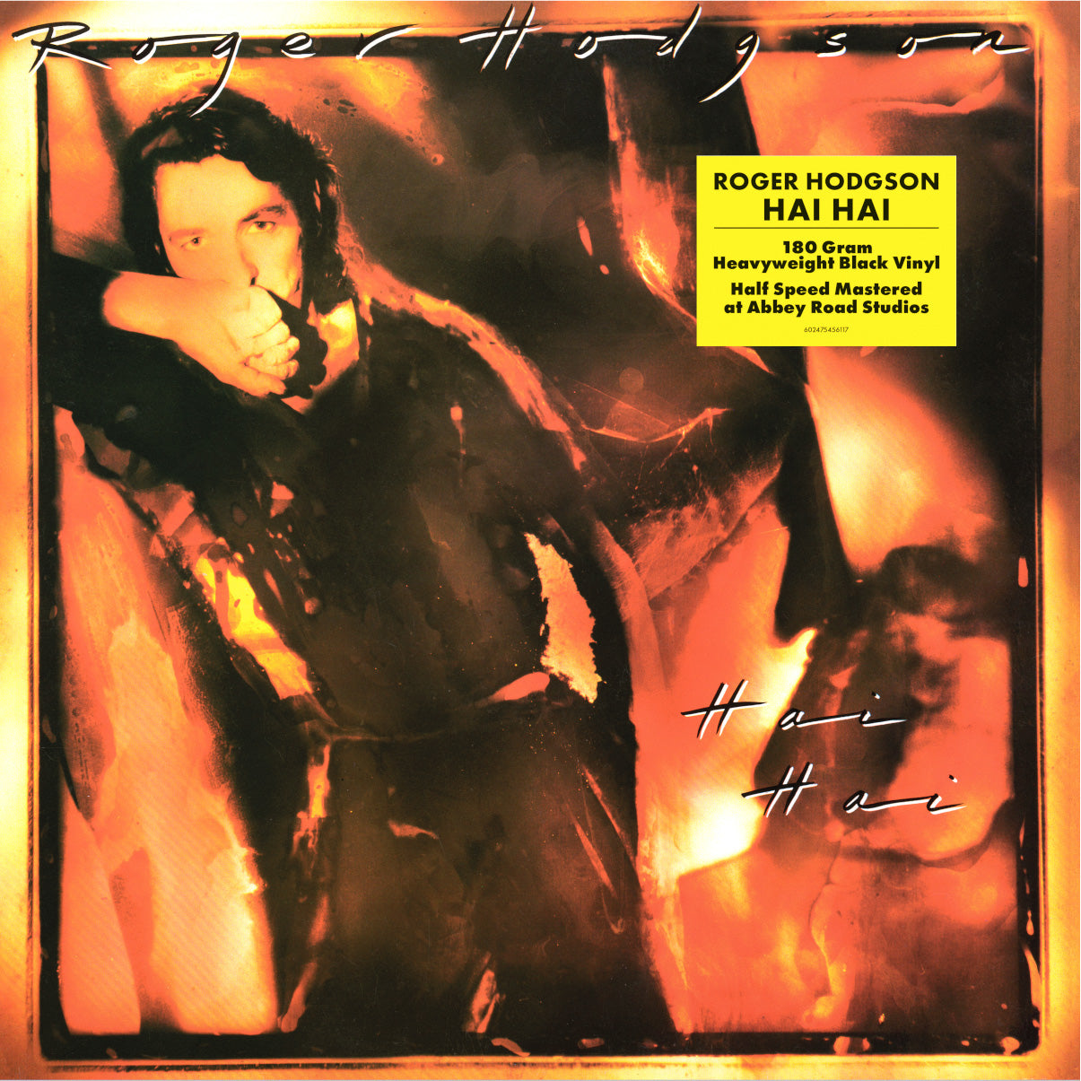Roger Hodgson Hai Hai Half-Speed Mastered 1LP 451796