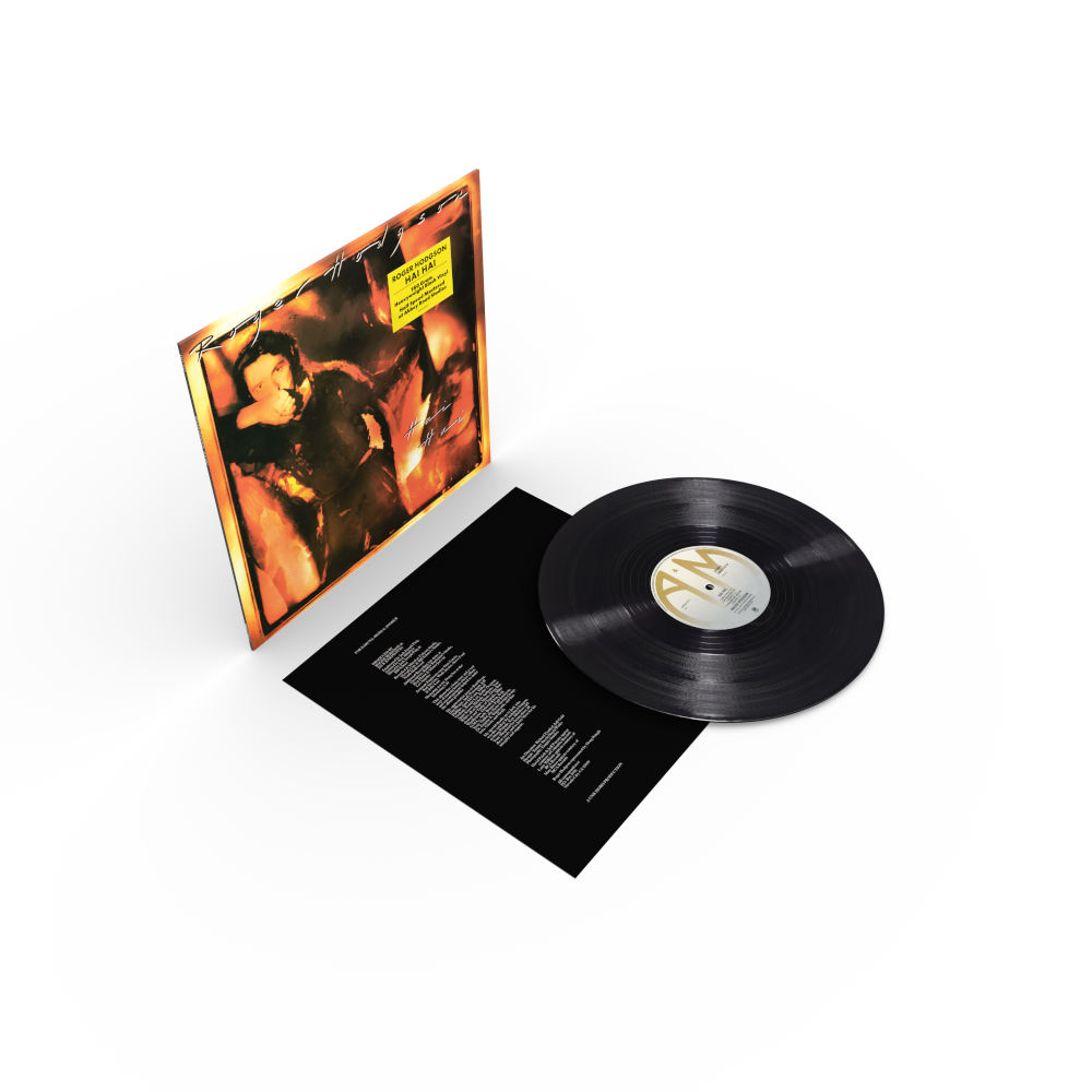 Roger Hodgson Hai Hai Half-Speed Mastered 1LP 451798