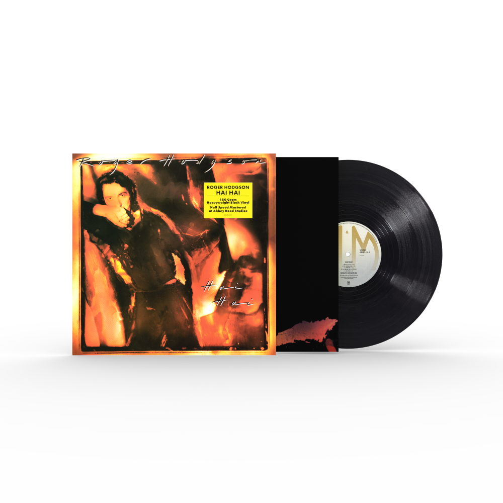 Roger Hodgson Hai Hai Half-Speed Mastered 1LP 451800