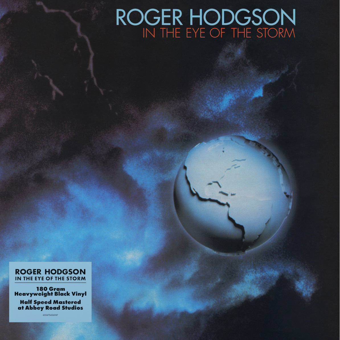 Roger Hodgson In The Eye Of The Storm Half-Speed Mastered 1LP 451802
