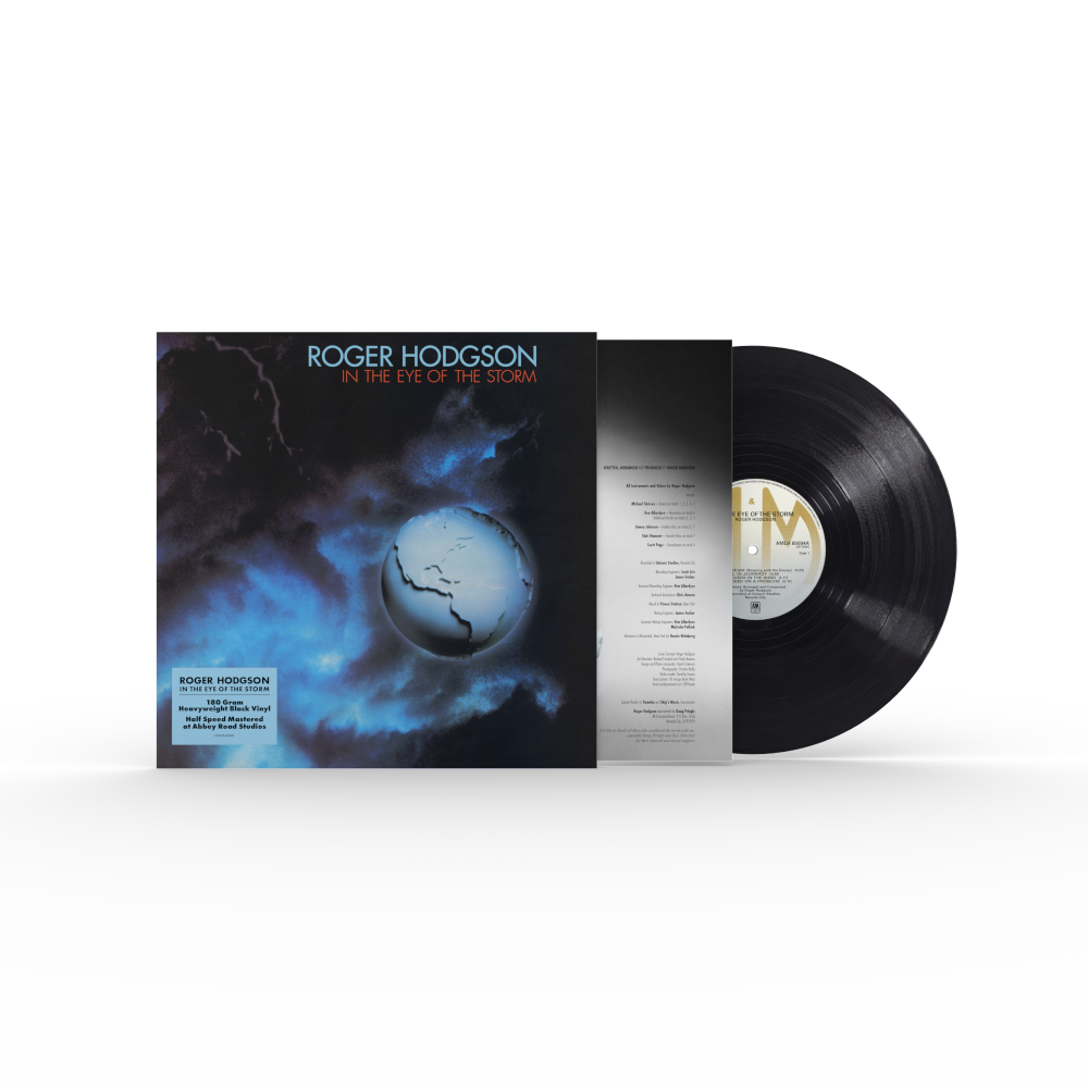Roger Hodgson In The Eye Of The Storm Half-Speed Mastered 1LP 451806