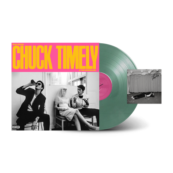 Role Model - Chuck Timely & the Hourglass (Pistachio Vinyl (RM Exclusive) + Signed Art Card)