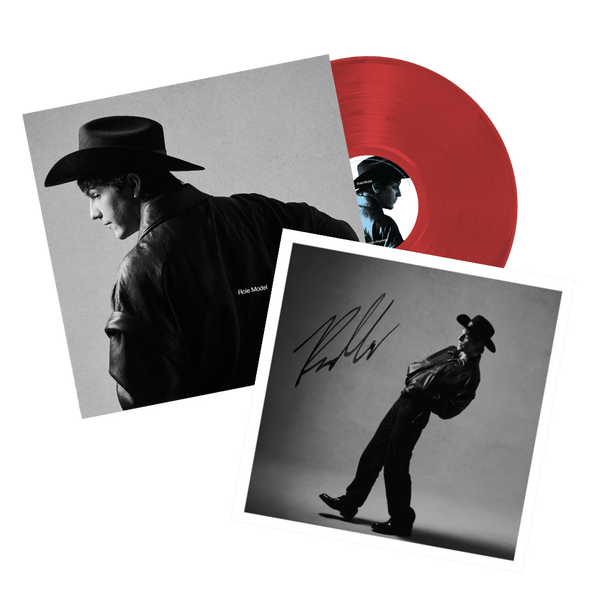 Role Model - kansas anymore (exclusive red vinyl signed bundle)