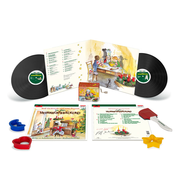 Rolf Zuckowski und Seine Freunde - In der Weihnachtsbäckerei (2 LP Bundle)