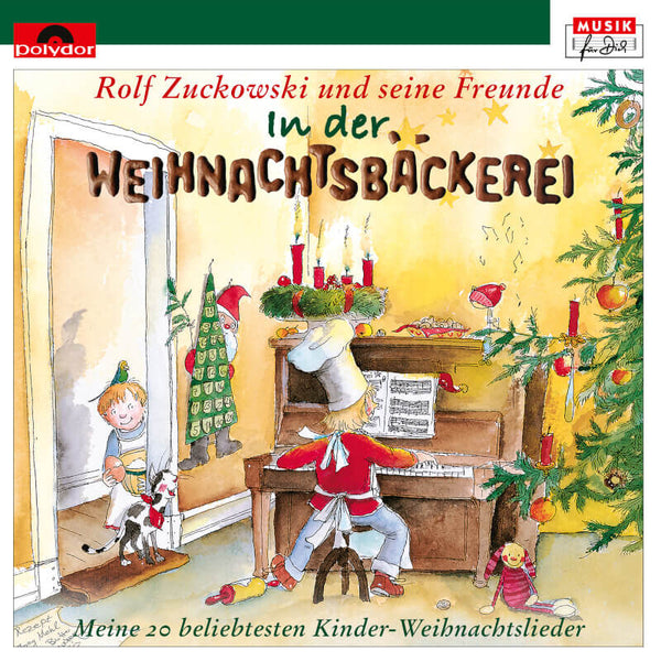 Rolf Zuckowski und Seine Freunde - In der Weihnachtsbäckerei (Vinyl)