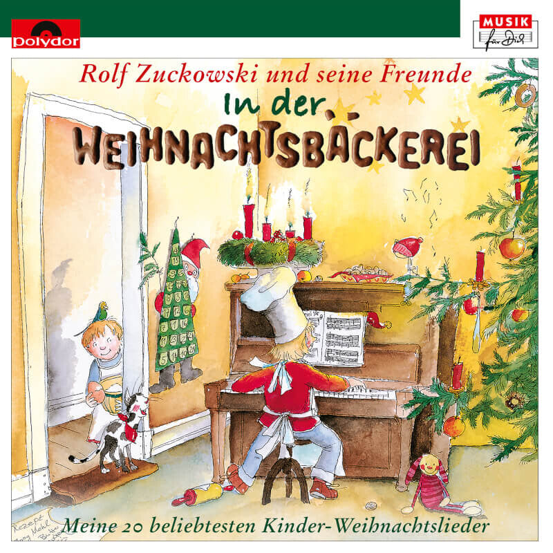 Rolf Zuckowski und Seine Freunde In der Weihnachtsbäckerei 2LP 162521