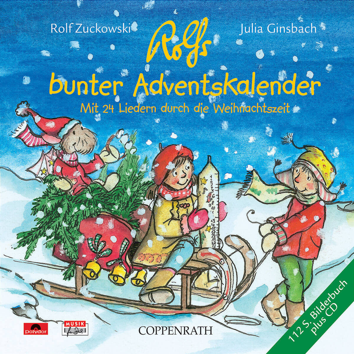 Rolf Zuckowski und Seine Freunde Rolfs Bunter Adventskalender CD 162493