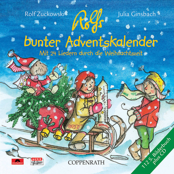 Rolf Zuckowski und Seine Freunde - Rolfs Bunter Adventskalender (CD)