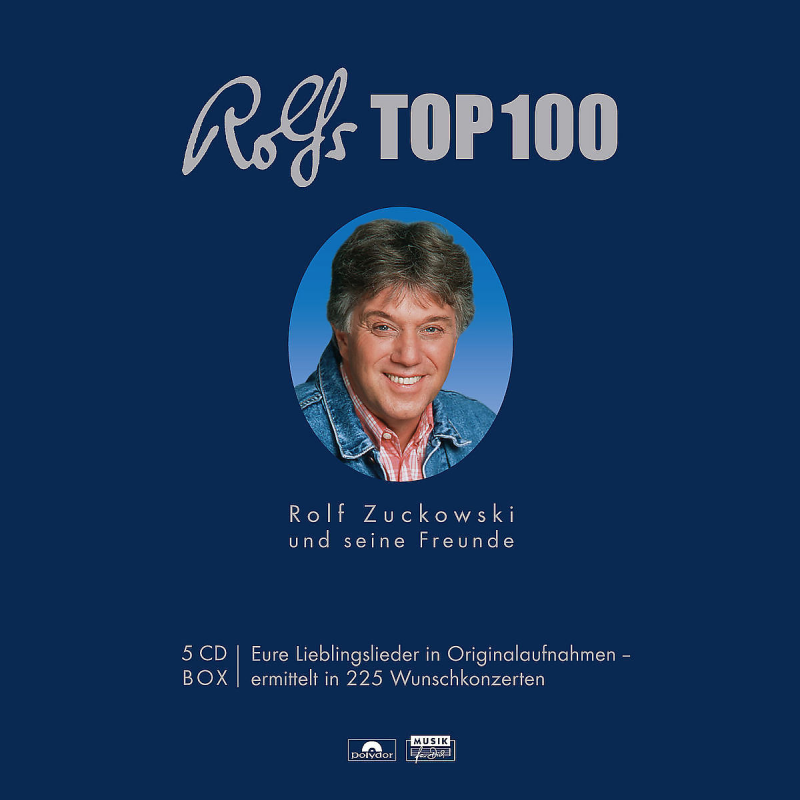 Rolf Zuckowski und Seine Freunde Rolfs Top 100 5 CD Box 280639