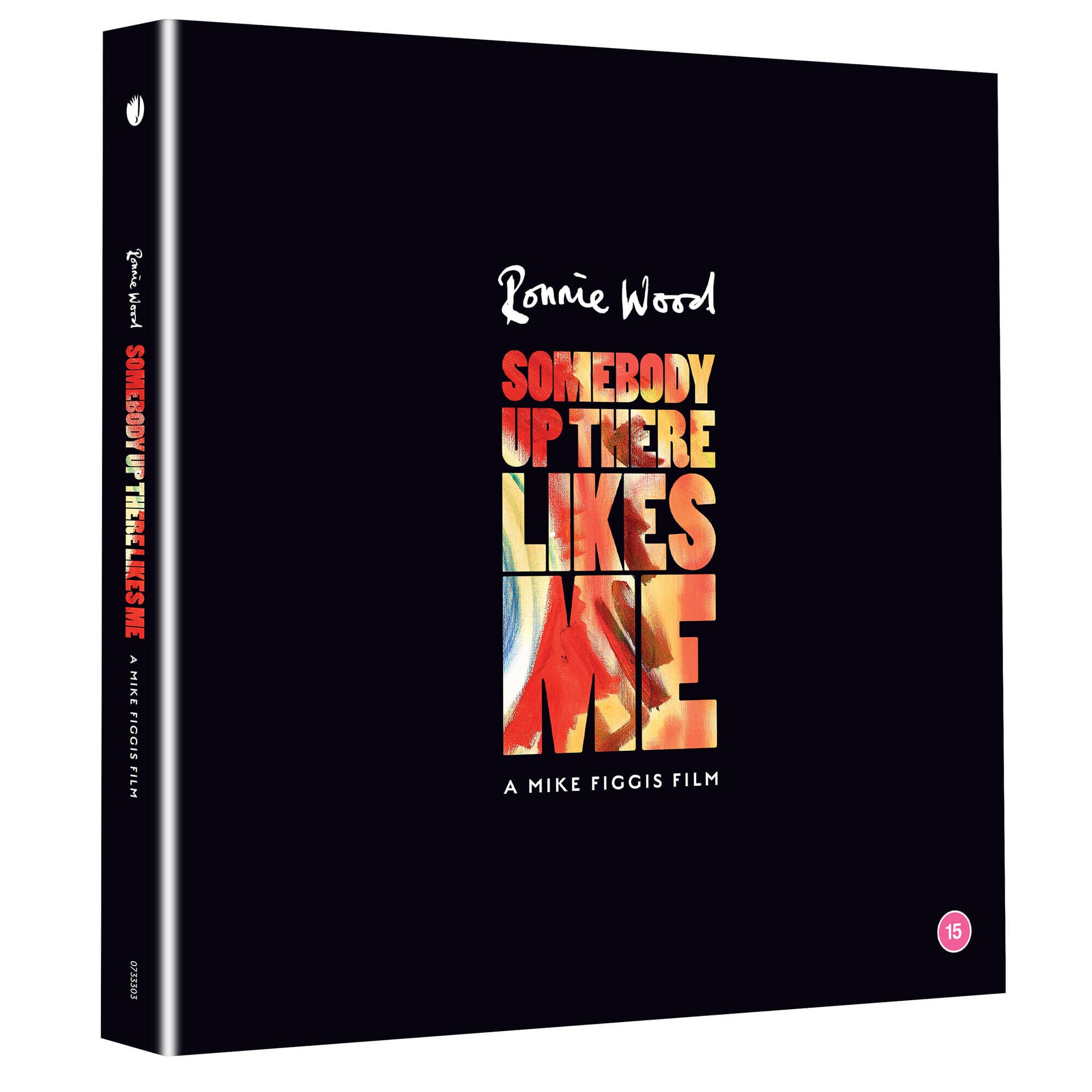 Ronnie Wood Somebody Up There Likes Me (Ltd. Hardback Book - DVD+BD) DVD+BD 162682