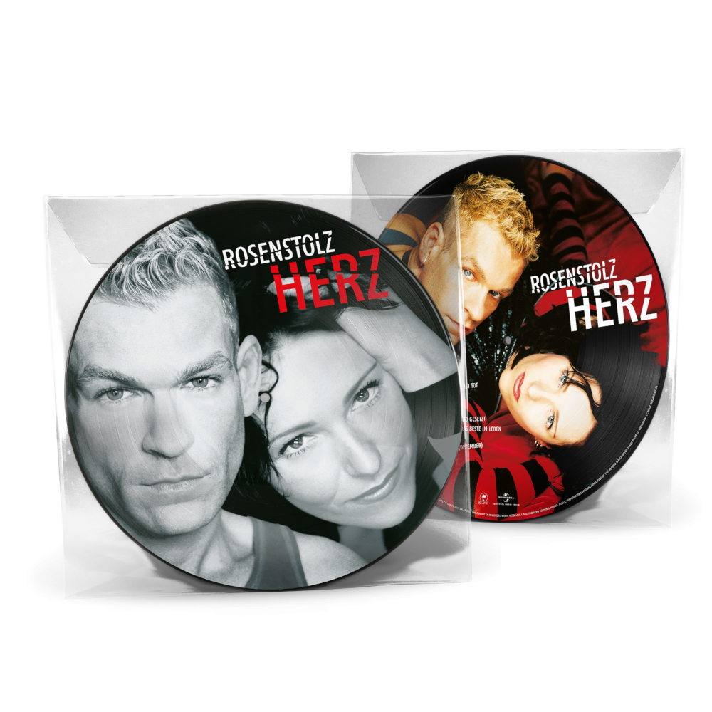 Rosenstolz Herz (20th Anniversary Edition) LP - Limited Exclusive Picture Disc Vinyl 348381