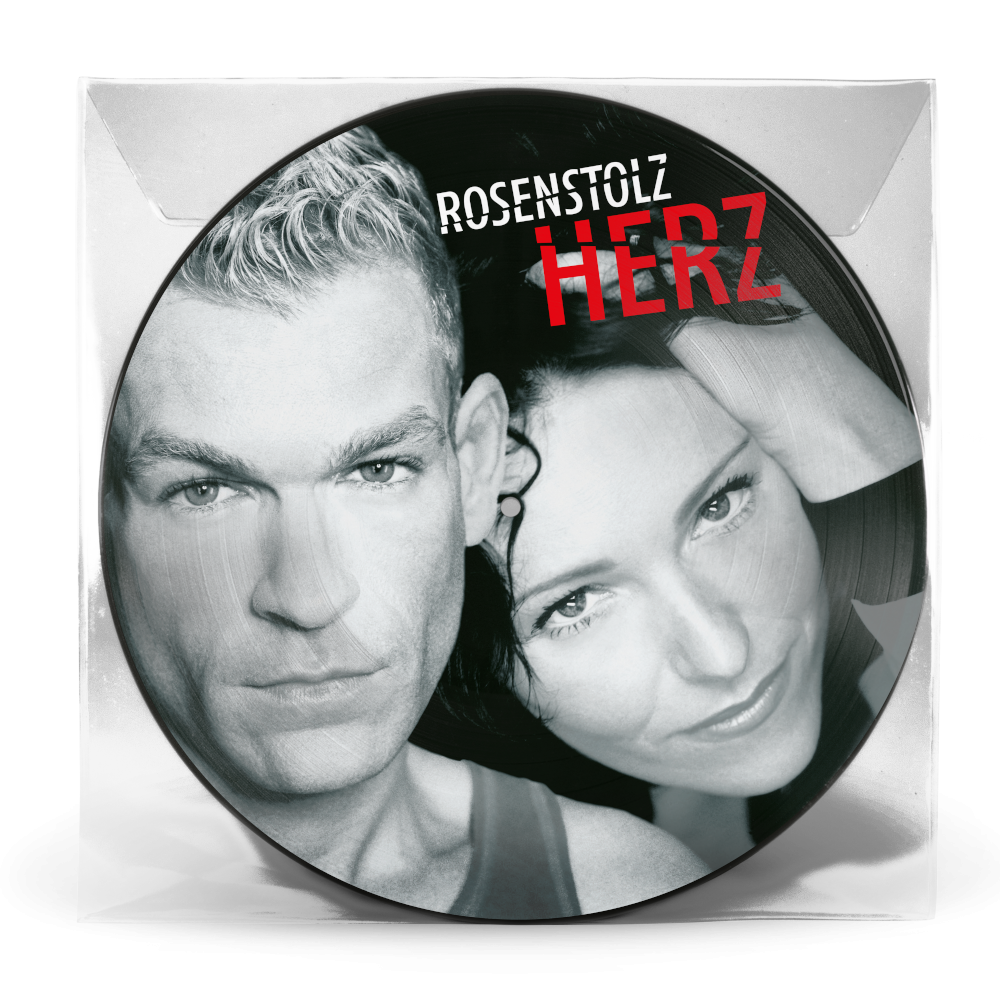 Rosenstolz Herz (20th Anniversary Edition) LP - Limited Exclusive Picture Disc Vinyl 348385