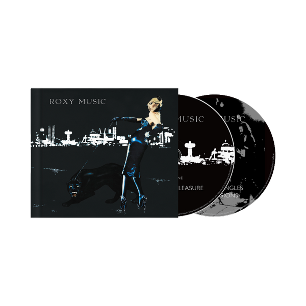 Roxy Music - For Your Pleasure (2CD Hardcover Digi-Book)