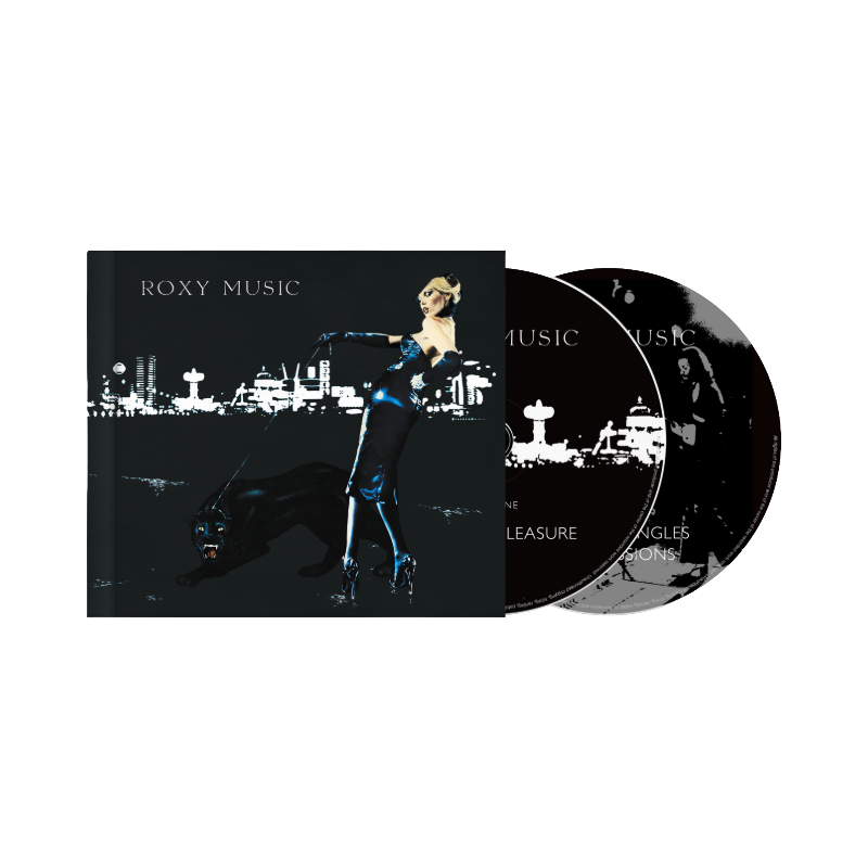 Roxy Music For Your Pleasure 2CD Hardcover Digi-Book 456207