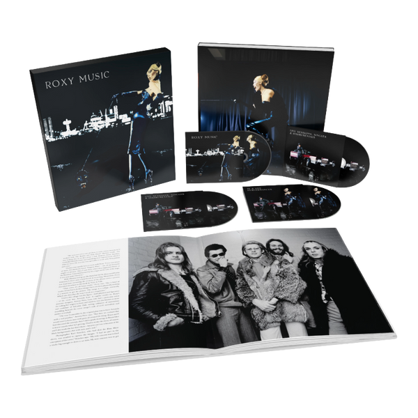 Roxy Music - For Your Pleasure (3CD/1DVD)