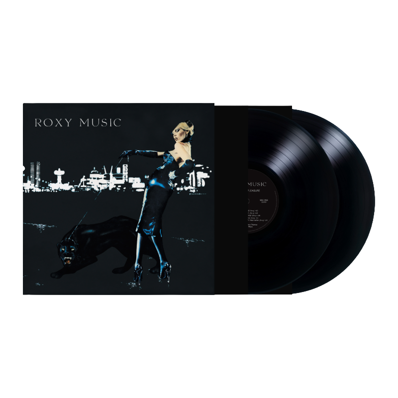 Roxy Music For Your Pleasure Black Vinyl 2LP 456211